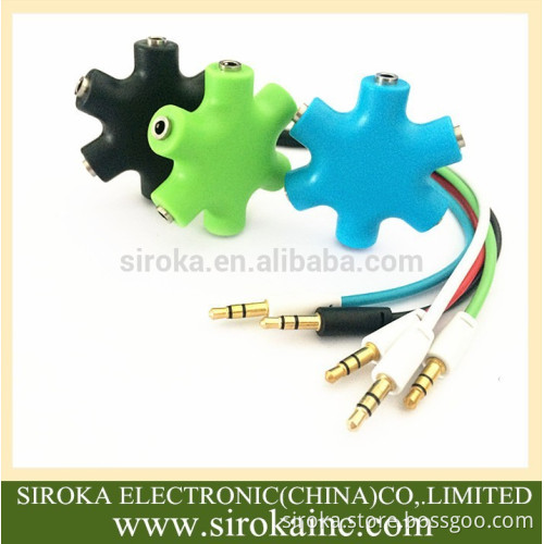 Promotional gifts 3.5mm headphone jack adapter for iPad iPhone